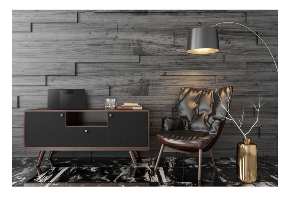 Panasonic SC-HC410EG-K Bluetooth fekete mikro hifi (Újracsomagolt)