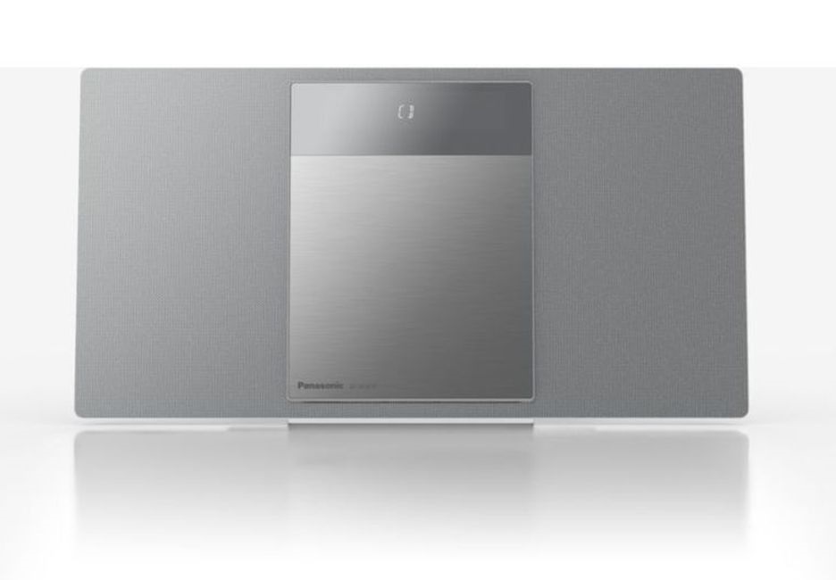 Panasonic SC-HC410EG-S Bluetooth ezüst mikro hifi