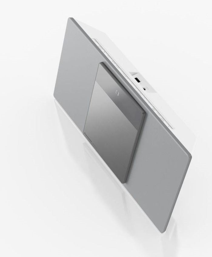Panasonic SC-HC410EG-S Bluetooth ezüst mikro hifi