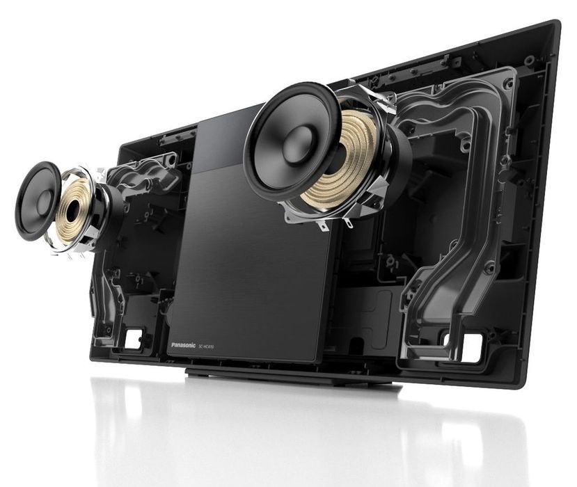 Panasonic SC-HC410EG-S Bluetooth ezüst mikro hifi