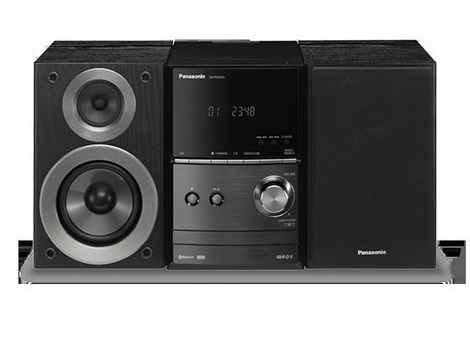 Panasonic SC-PM600EG-K Micro HiFi fekete