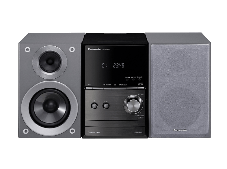 Panasonic SC-PM600EG-S ezüst Micro Hifi