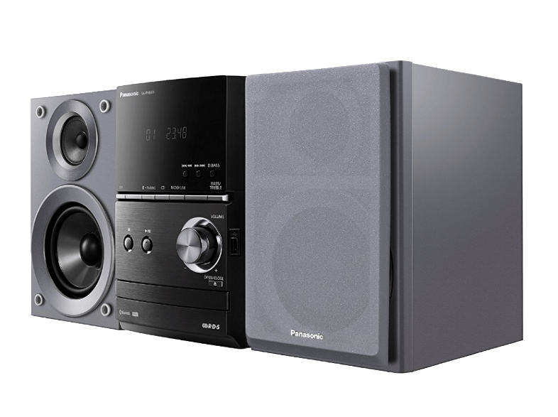 Panasonic SC-PM600EG-S ezüst Micro Hifi