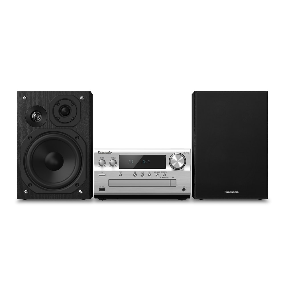 Panasonic SC-PMX802E-S  sztereó Bluetooth/hálózati/CD/USB/FM Mikro Hifi