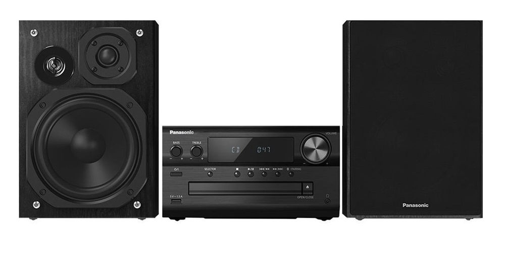 Panasonic SC-PMX90EG-K Hi-Res Audio fekete mikro hifi