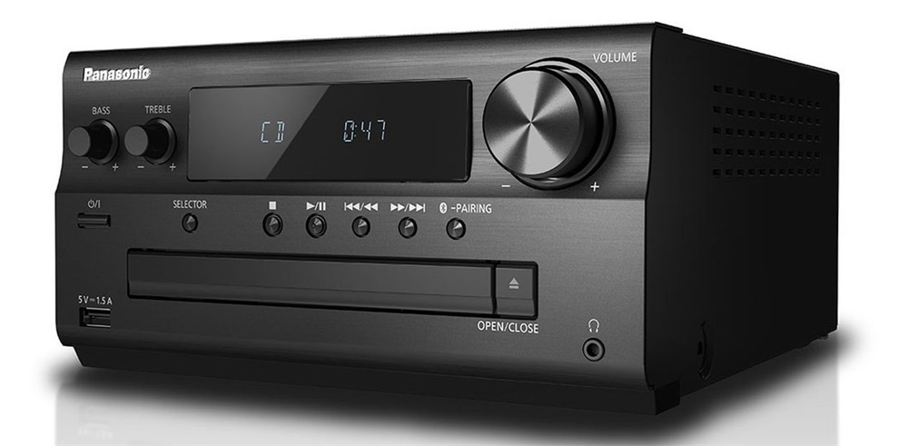 Panasonic SC-PMX90EG-K Hi-Res Audio fekete mikro hifi