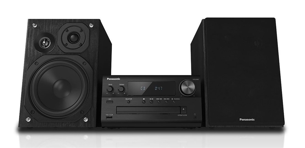 Panasonic SC-PMX90EG-K Hi-Res Audio fekete mikro hifi
