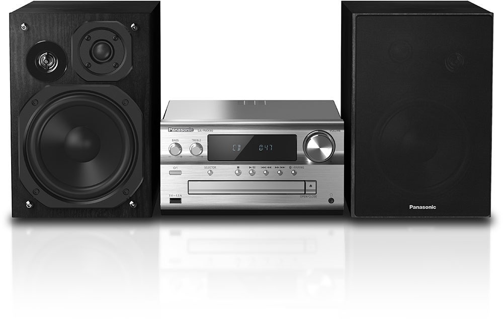 Panasonic SC-PMX90EG-S Hi-Res Audio ezüst - fekete mikro hifi