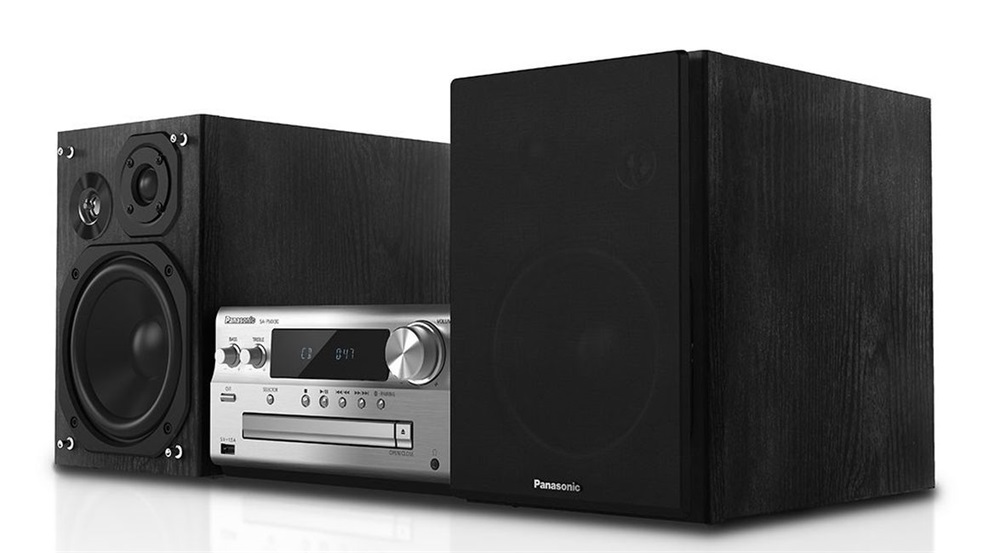 Panasonic SC-PMX90EG-S Hi-Res Audio ezüst - fekete mikro hifi