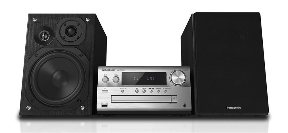 Panasonic SC-PMX90EG-S Hi-Res Audio ezüst - fekete mikro hifi