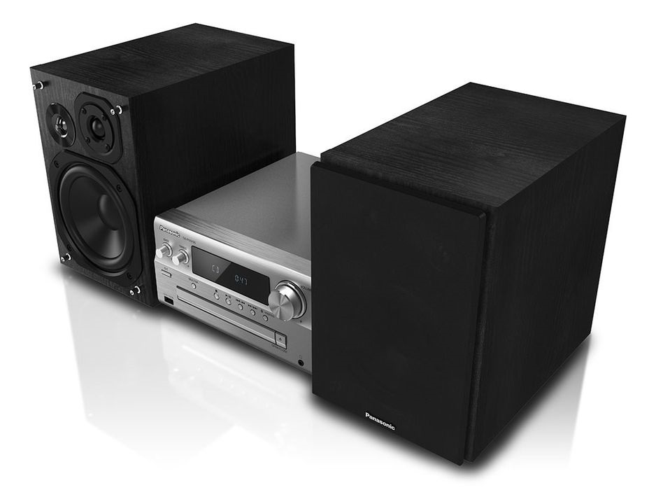 Panasonic SC-PMX90EG-S Hi-Res Audio ezüst - fekete mikro hifi