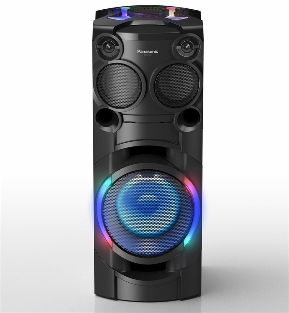 Panasonic SC-TMAX40E fekete Bluetooth party hangszóró