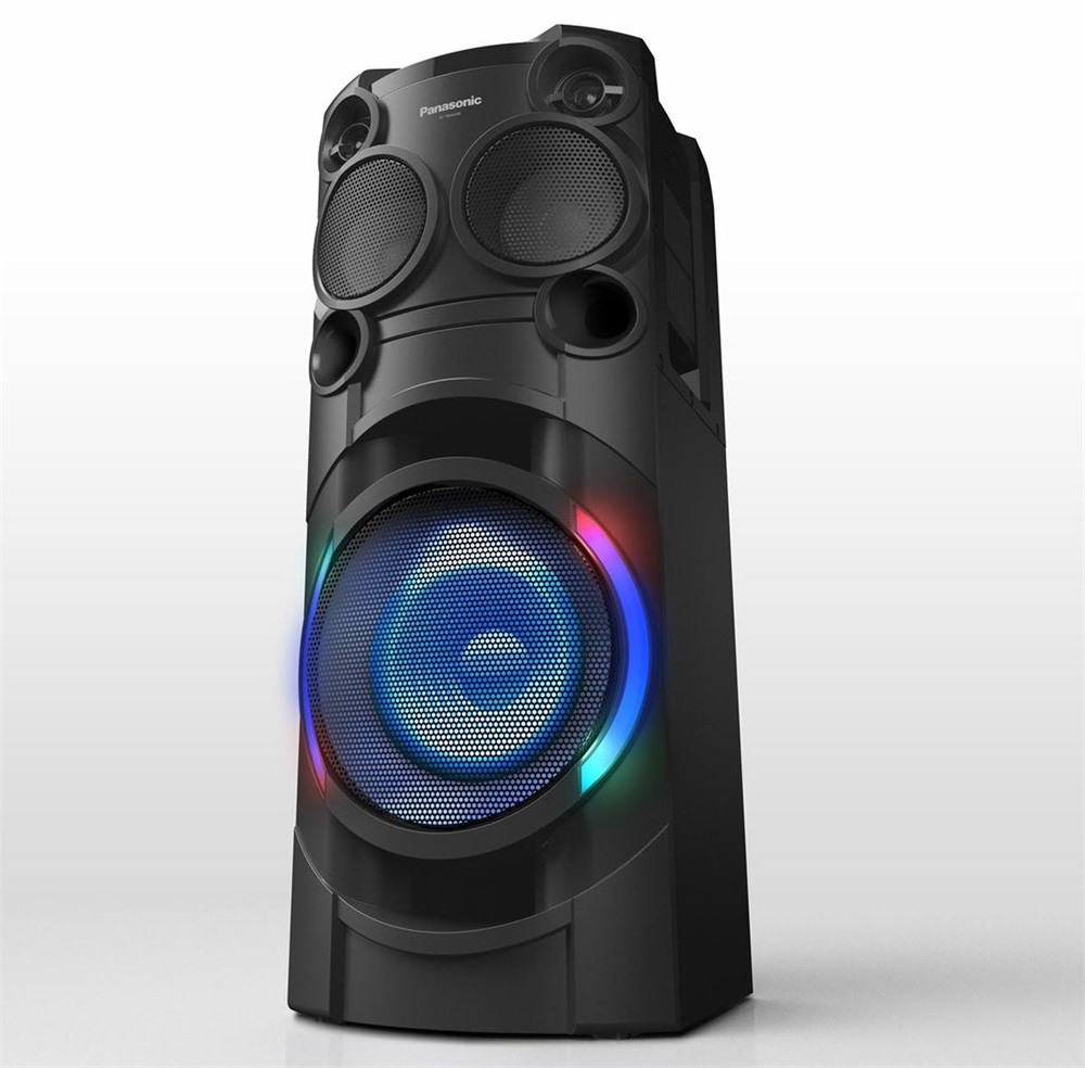 Panasonic SC-TMAX40E fekete Bluetooth party hangszóró