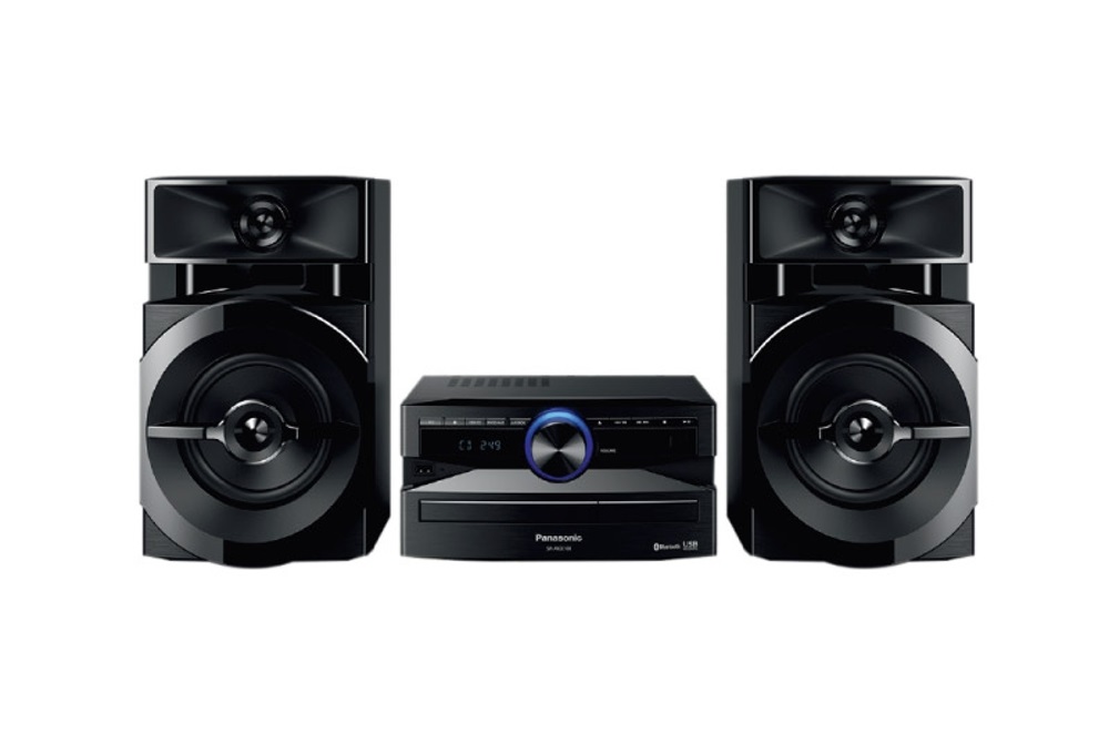 Panasonic SC-UX100E-K fekete Mikro Hifi