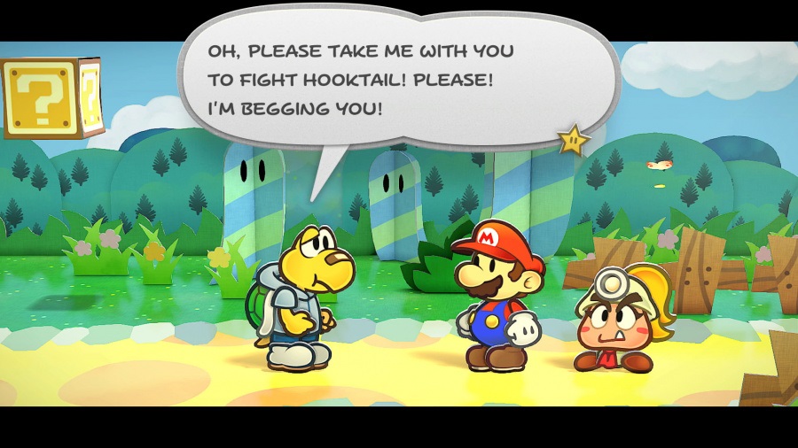 Paper Mario: The Thousand-Year Door Nintendo Switch játékszoftver