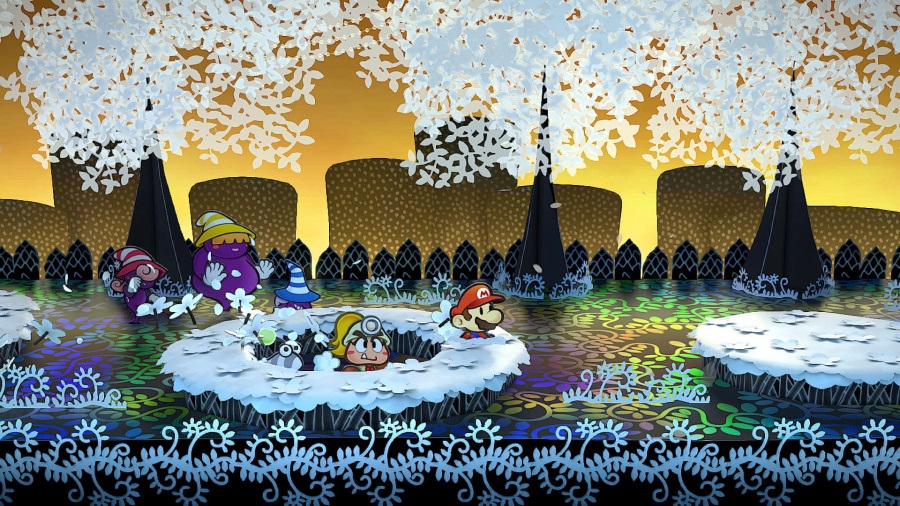 Paper Mario: The Thousand-Year Door Nintendo Switch játékszoftver
