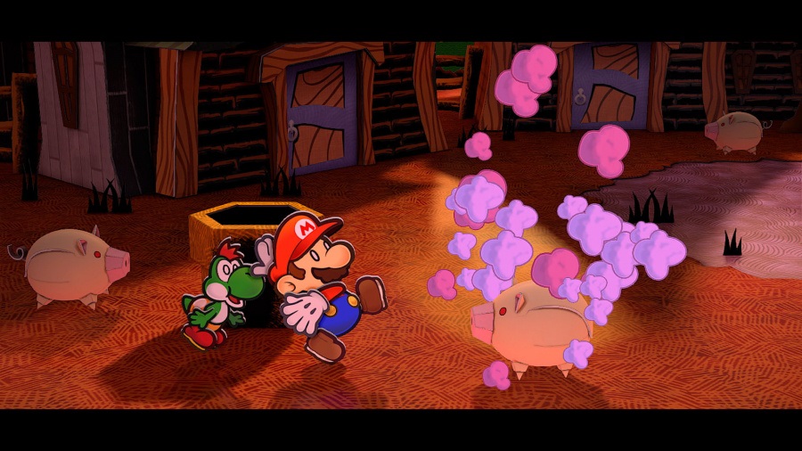 Paper Mario: The Thousand-Year Door Nintendo Switch játékszoftver