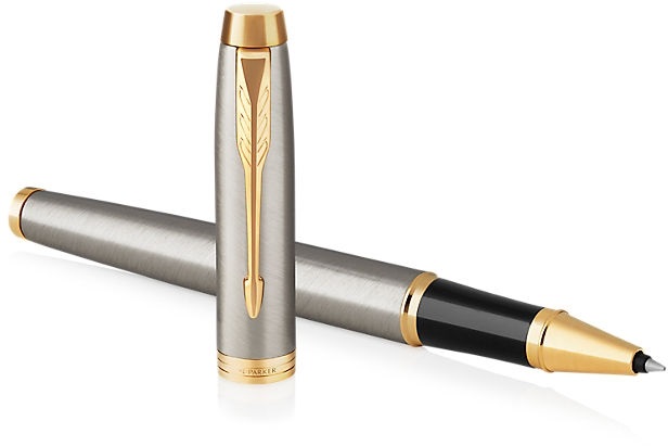 Parker Royal 1931663 IM arany klipszes csiszolt fém rollertoll