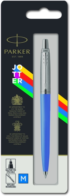 Parker Royal 2076052 Jotter Original BL ezüst klipszes kék golyóstoll