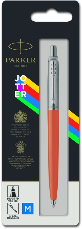 Parker Royal 2076054 Jotter Original BL ezüst klipszes narancs golyóstoll