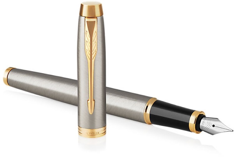 Parker Royal IM arany klipsz csiszolt fém töltőtoll