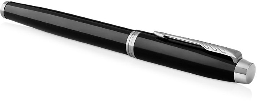 Parker Royal IM ezüst klipsz fekete töltőtoll