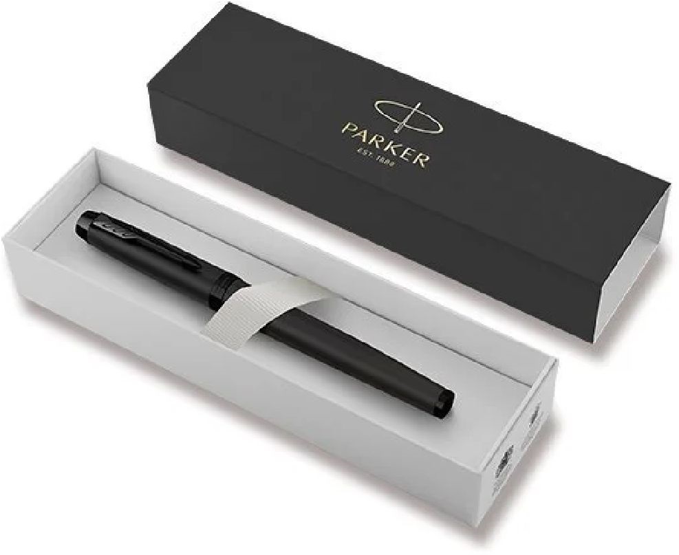 Parker Royal Im Black Edition MATT fekete, fekete KLIPSZ 2127741 töltőtoll