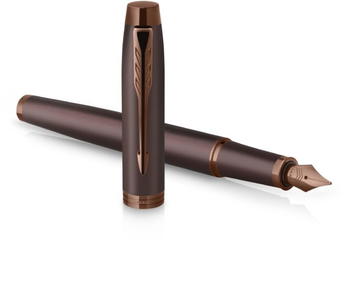 Parker Royal Im Monochrome BURGUNDI vörös, BURGUNDI vörös KLIPSZ 2190511 töltőtoll