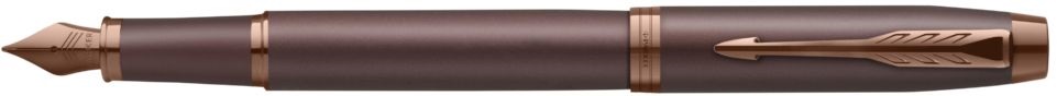 Parker Royal Im Monochrome BURGUNDI vörös, BURGUNDI vörös KLIPSZ 2190511 töltőtoll