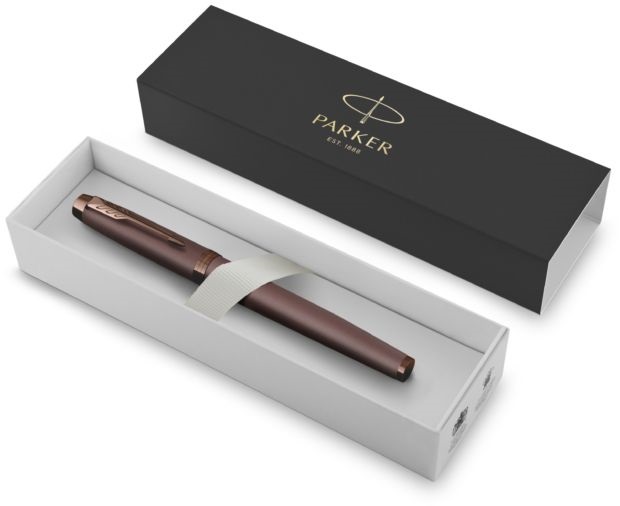 Parker Royal Im Monochrome BURGUNDI vörös, BURGUNDI vörös KLIPSZ 2190511 töltőtoll