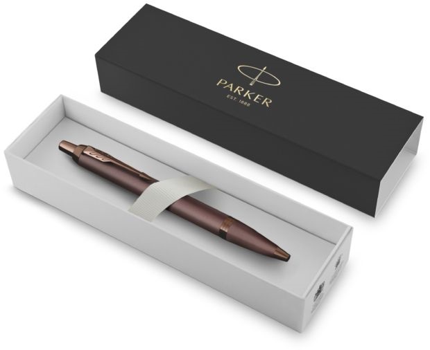 Parker Royal Im Monochrome BURGUNDI vörös , BURGUNDI vörös KLIPSZ 2190514 golyóstoll