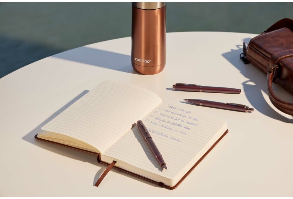 Parker Royal Im Monochrome BURGUNDI vörös , BURGUNDI vörös KLIPSZ 2190514 golyóstoll
