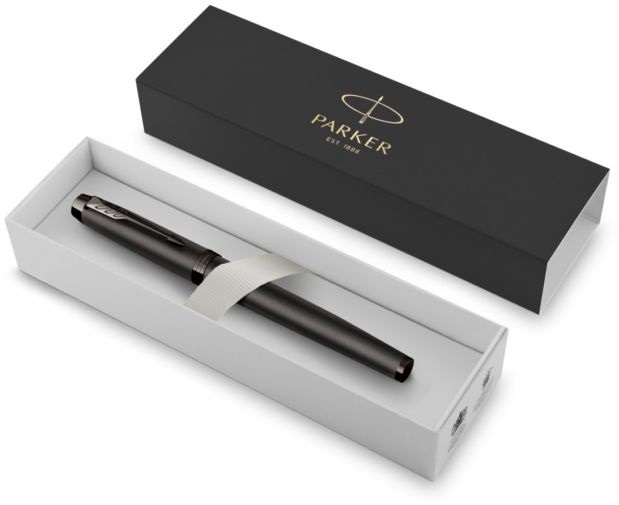 Parker Royal Im Monochrome bronz, fekete KLIPSZ 2172958 töltőtoll