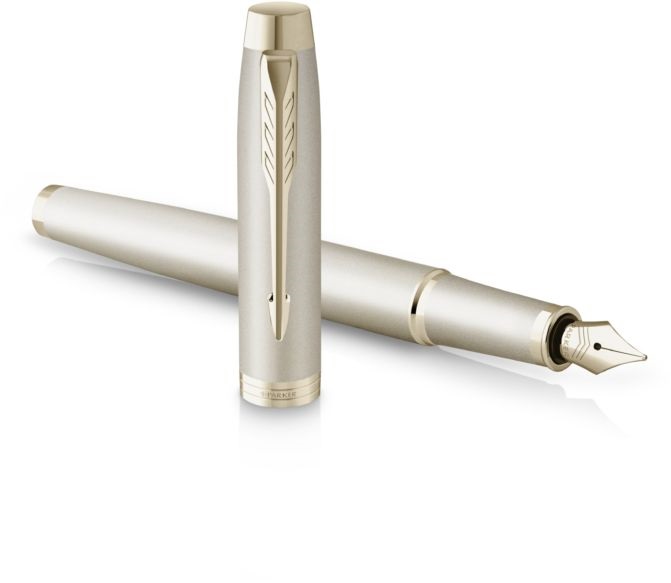 Parker Royal Im Monochrome pezsgő, arany KLIPSZ 2172953 töltőtoll