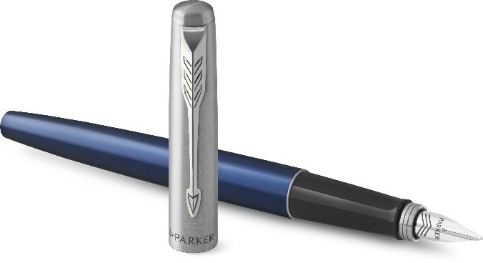 Parker Royal Jotter 2030950 ezüst klipsz kék töltőtoll