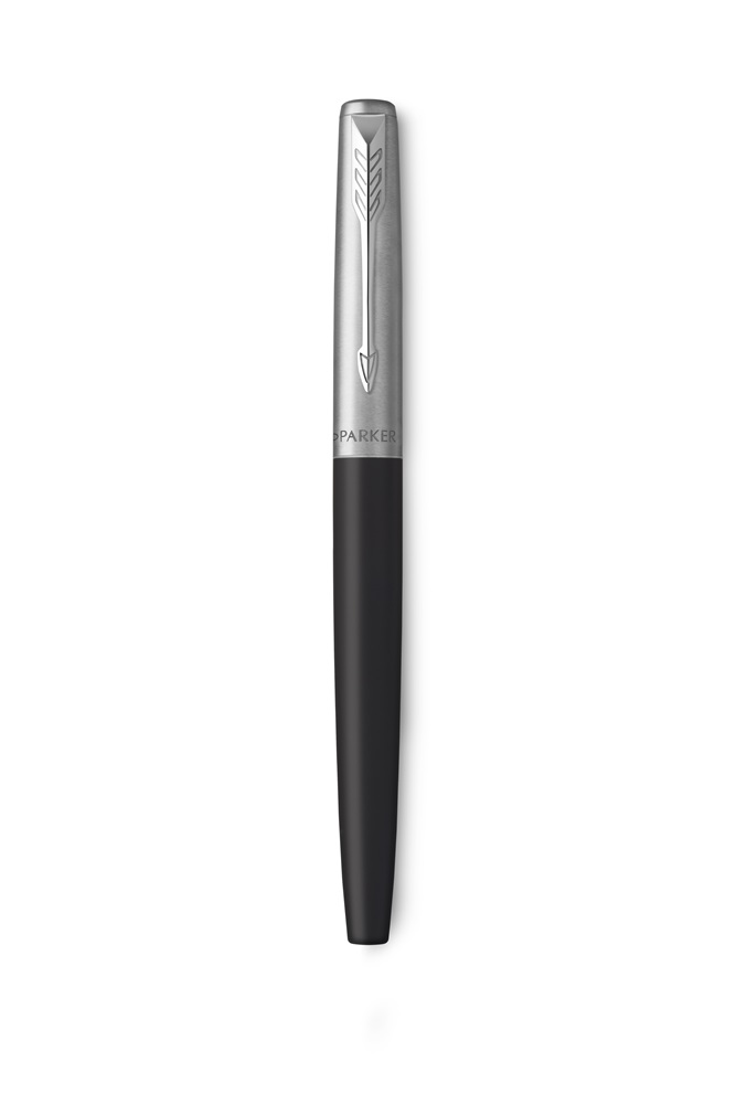 Parker Royal Jotter Bond Street 2030947 ezüst klipszes fekete töltőtoll