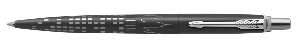 Parker Royal Jotter SE 2187554 New York ezüst klipszes golyóstoll