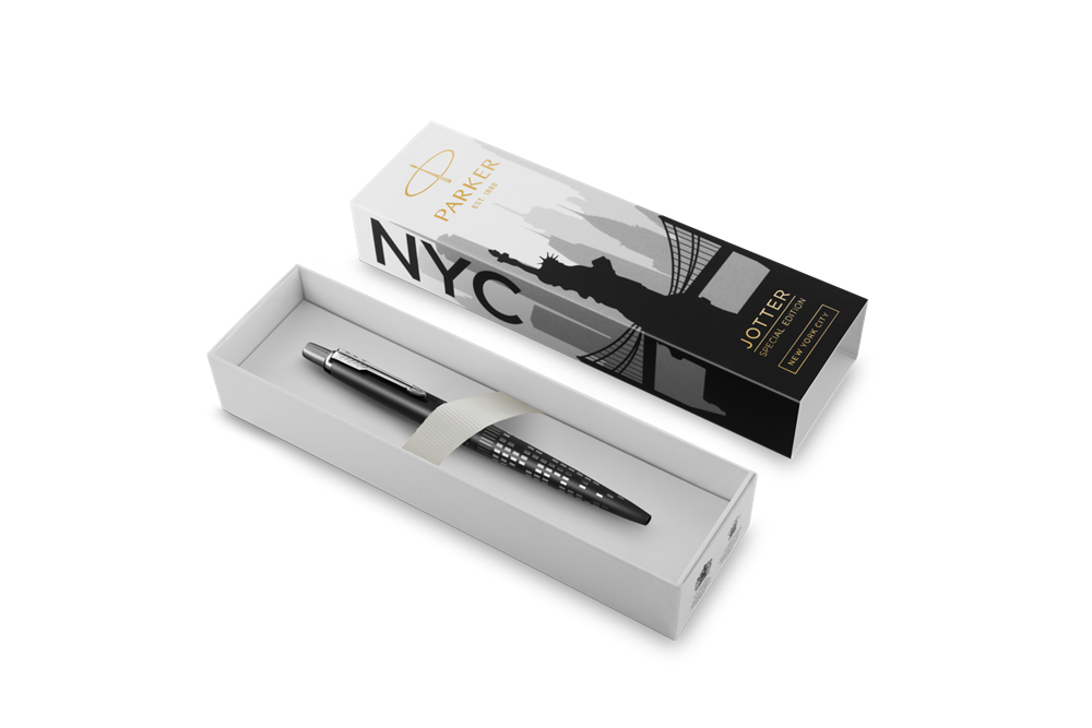 Parker Royal Jotter SE 2187554 New York ezüst klipszes golyóstoll