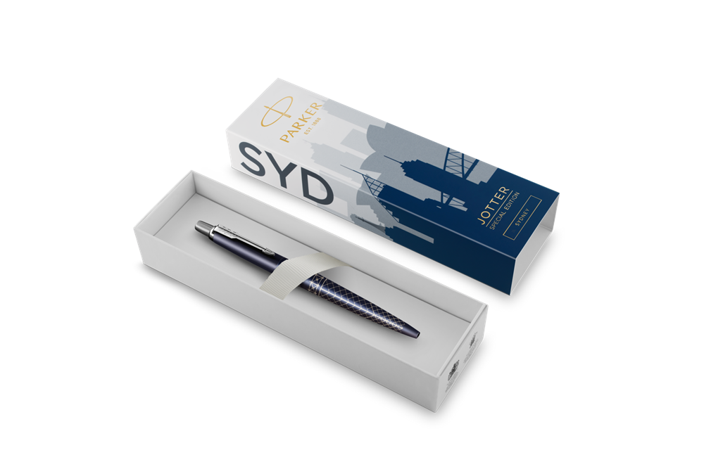 Parker Royal Jotter SE 2198196 Sydney ezüst klipszes golyóstoll