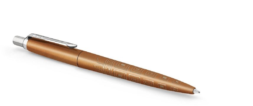Parker Royal Jotter SE 2198197 Rome ezüst klipszes golyóstoll