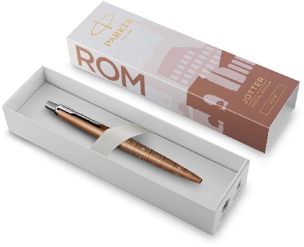 Parker Royal Jotter SE 2198197 Rome ezüst klipszes golyóstoll