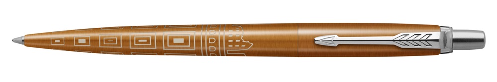 Parker Royal Jotter SE 2198197 Rome ezüst klipszes golyóstoll