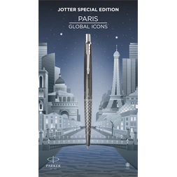 Parker Royal Jotter SE 2221601 Paris ezüst klipszes golyóstoll