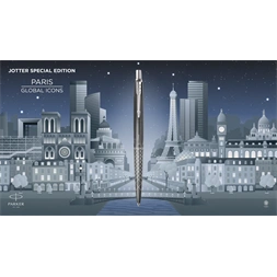 Parker Royal Jotter SE 2221601 Paris ezüst klipszes golyóstoll