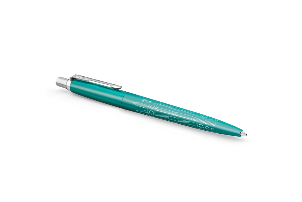 Parker Royal Jotter SE 2221602 Miami ezüst klipszes golyóstoll