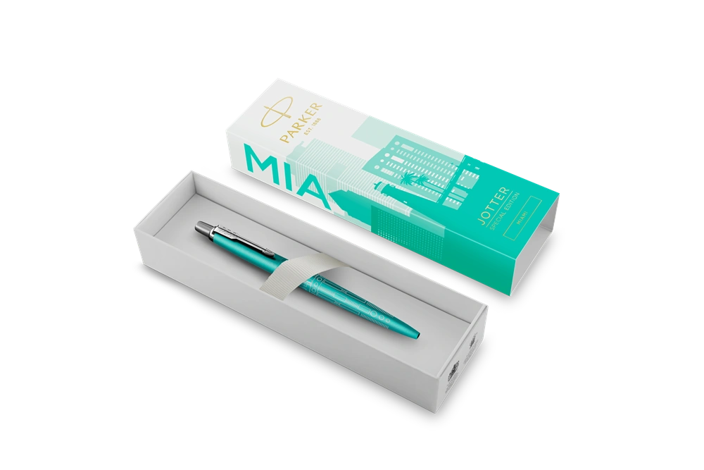 Parker Royal Jotter SE 2221602 Miami ezüst klipszes golyóstoll