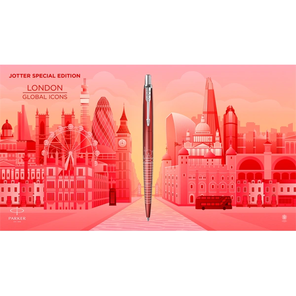 Parker Royal Jotter SE 2221603 London ezüst klipszes golyóstoll