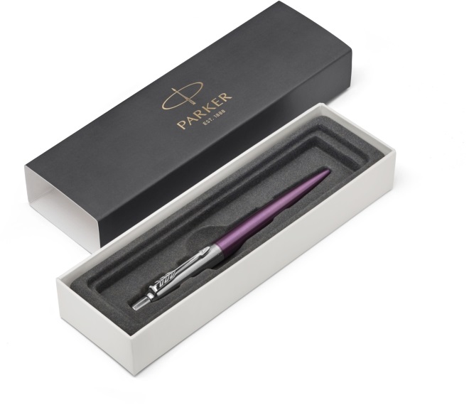 Parker Royal Jotter ezüst klipsz ibolya kék golyóstoll