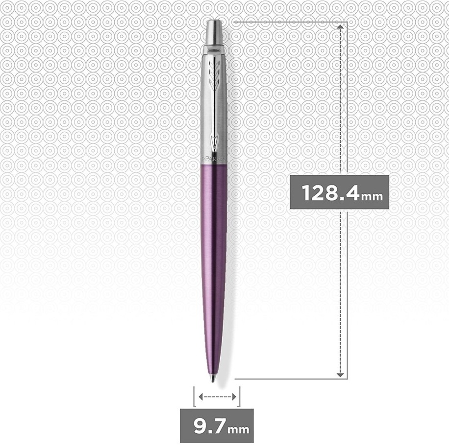 Parker Royal Jotter ezüst klipsz ibolya kék golyóstoll