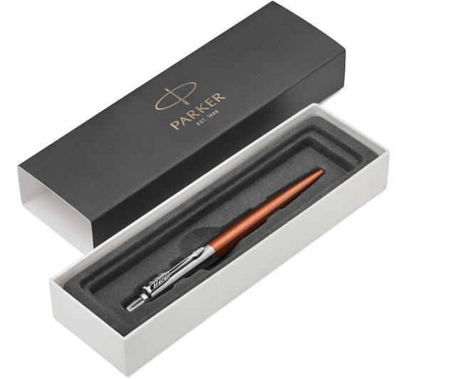 Parker Royal Jotter ezüst klipsz narancs golyóstoll